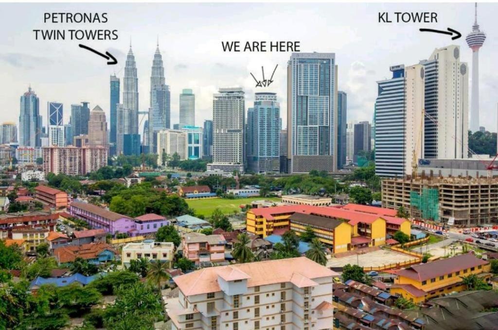 Mercu Summer Suite Klcc By Minshuku Куала Лумпур Екстериор снимка