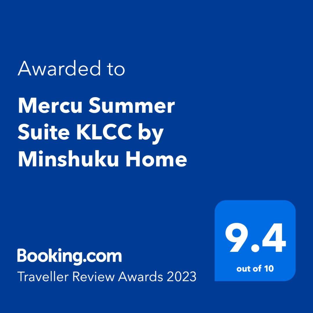 Mercu Summer Suite Klcc By Minshuku Куала Лумпур Екстериор снимка