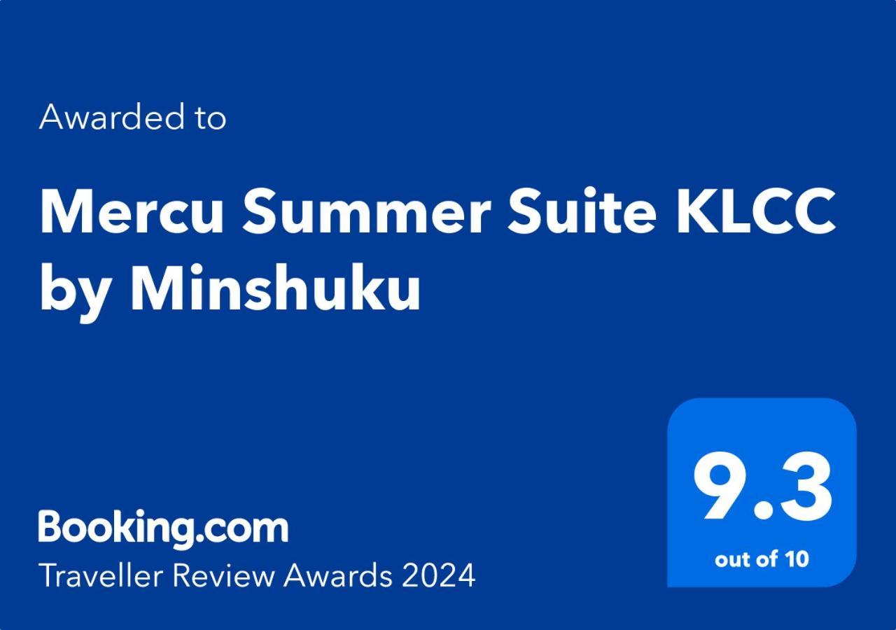 Mercu Summer Suite Klcc By Minshuku Куала Лумпур Екстериор снимка