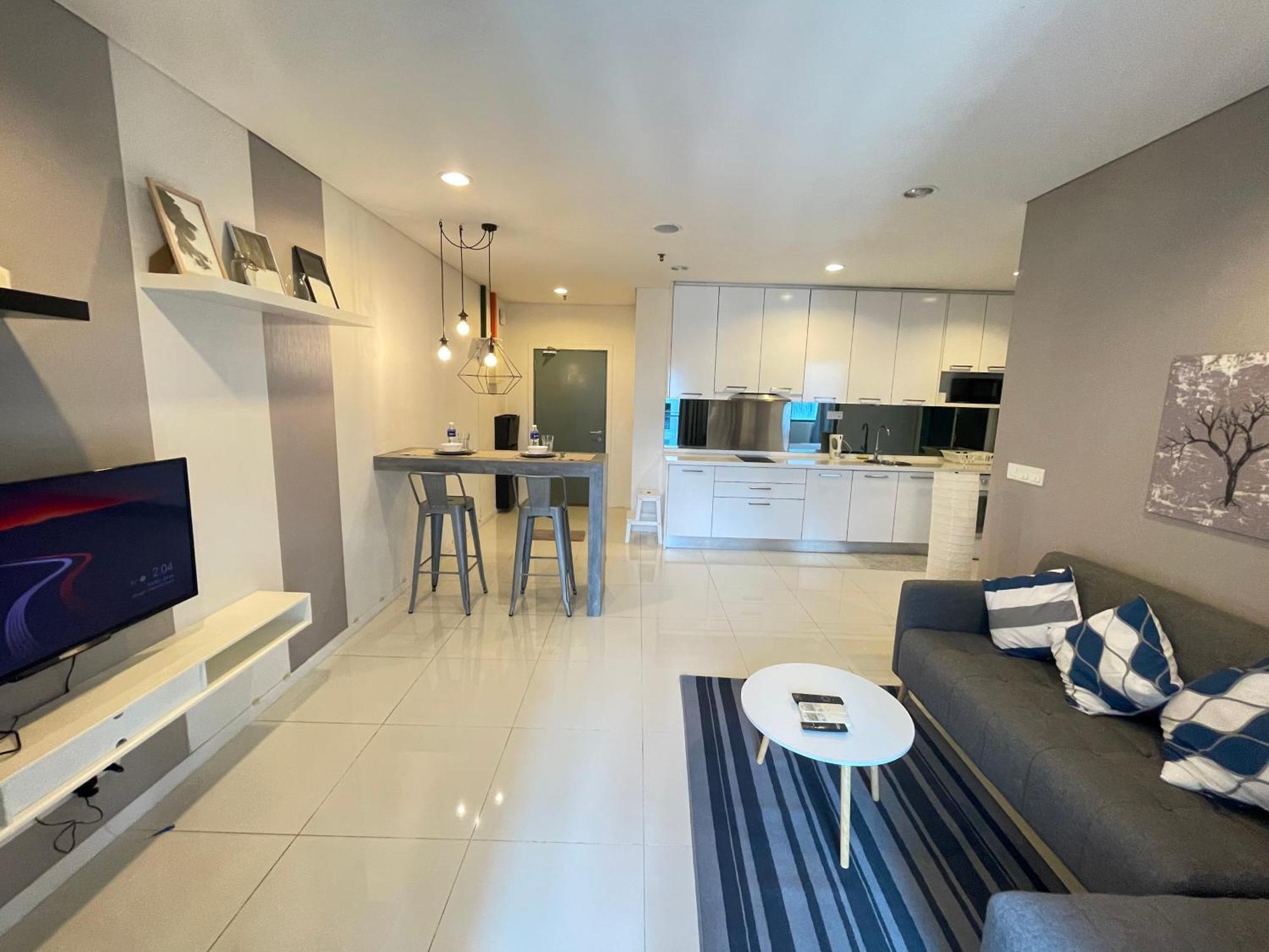 Mercu Summer Suite Klcc By Minshuku Куала Лумпур Екстериор снимка